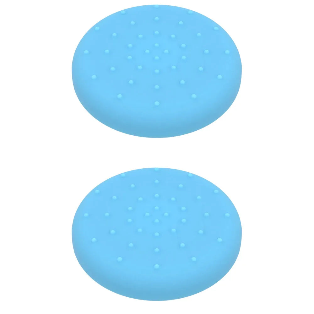 2 Pcs Silicone Rubber Protective Skin Joystick Grip Grips Cap For Switch 2 Controller Rocker Cover
