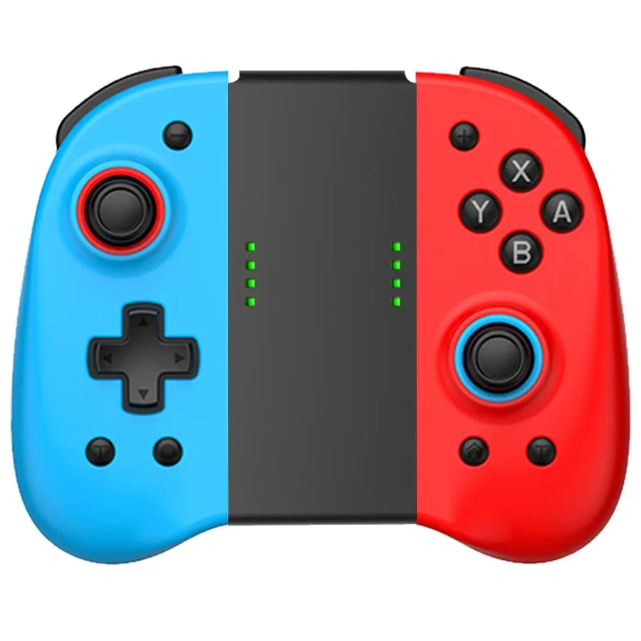 Wireless Joypad Controller L/R For Nintendo Switch / OLED Lite Automatic Wake-up Gamepad Joysticks Con Crossing Six-axis