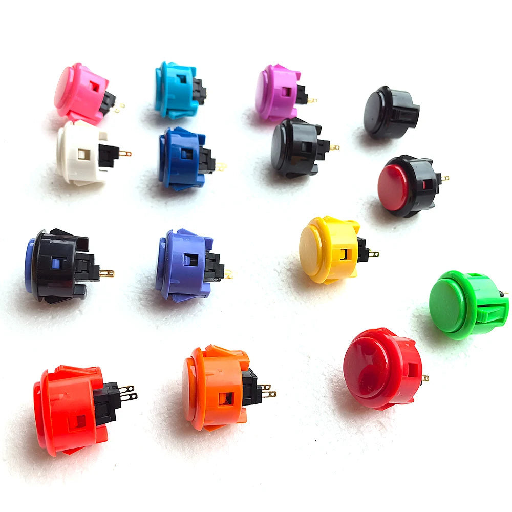 Sanwa OBSF-30 / OBSF-24 Push Button 30mm 24mm for Arcade Hitbox
