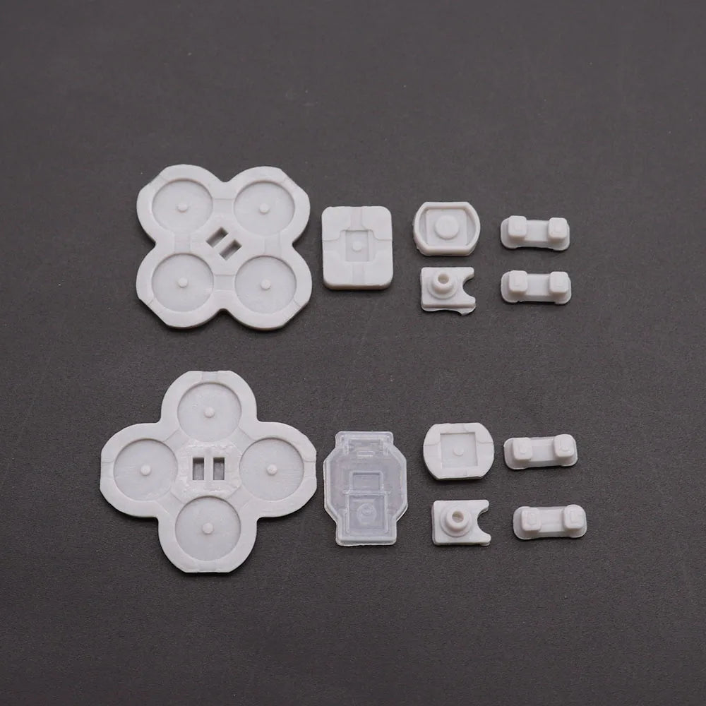 1-3Set For NS Switch Lite Joy-Con Left Right Controller Conductive Rubber Silicone Button Pad Kit