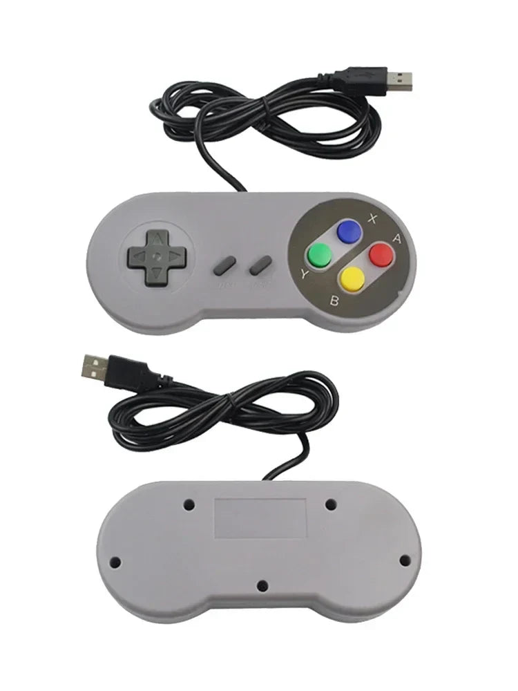 USB Wired Retro Gamepad for PC, Mac, RetroPie and Raspberry Pi