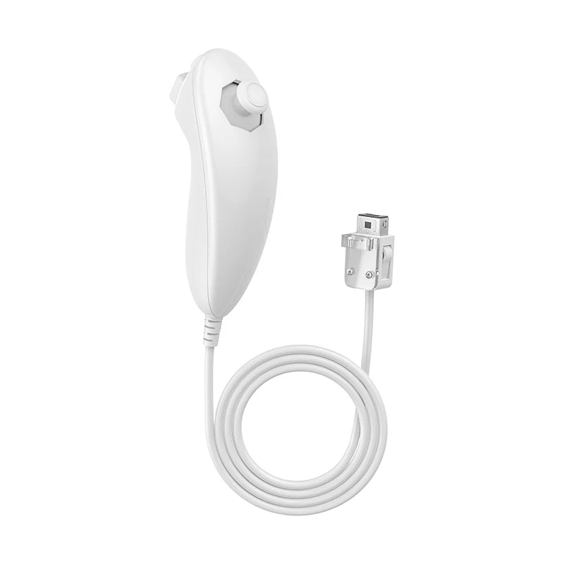 Controller Set For Nintendo Wii/Wii U 2 in 1 Wireless Remote Gamepad Joystick Optional Motion Plus Silicone Case Gaming Control