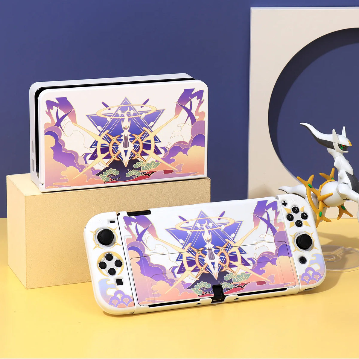 Switch2 protective case hard shell NS endurance version SwitchOLED protective case can be plugged in base Alzeus protective case
