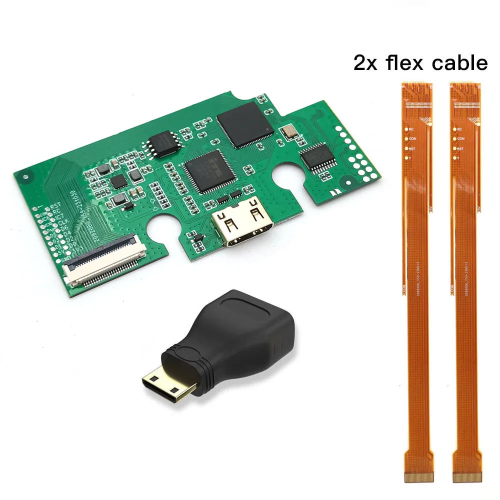 HISPEEDIDO N64 HDMI Kit, Digital Video PCB Mod with OSD Menu