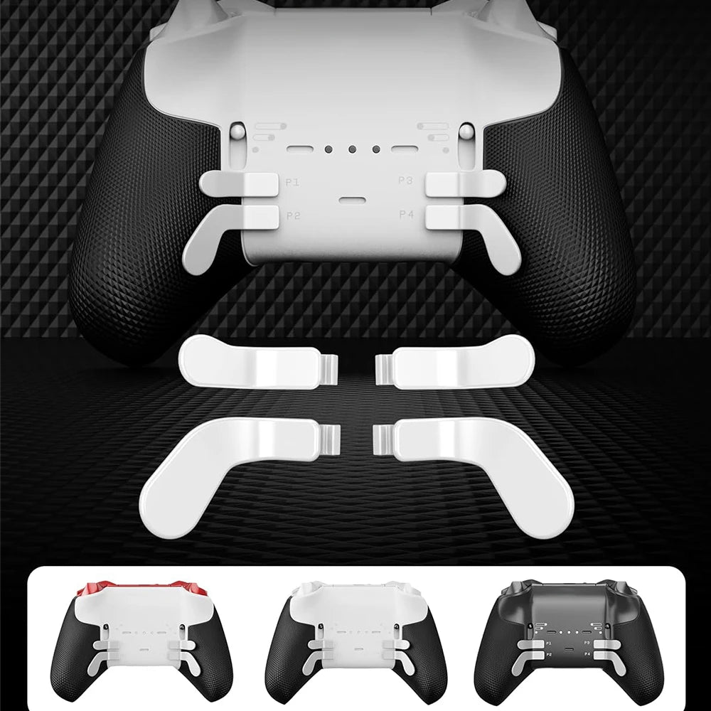 13 in 1 Metal Thumbsticks Joystick Cap For Xbox One Elite Series 2 Controller 6 Swap Stick 4 Paddles And D-Pads Game Accessories