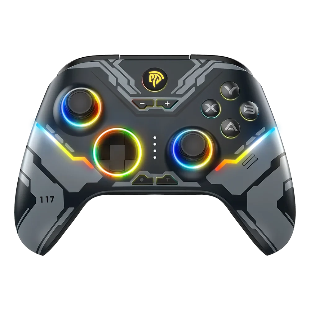 EasySMX X15 Wireless PC Gamepad, Bluetooth, RGB, Hall, Switch