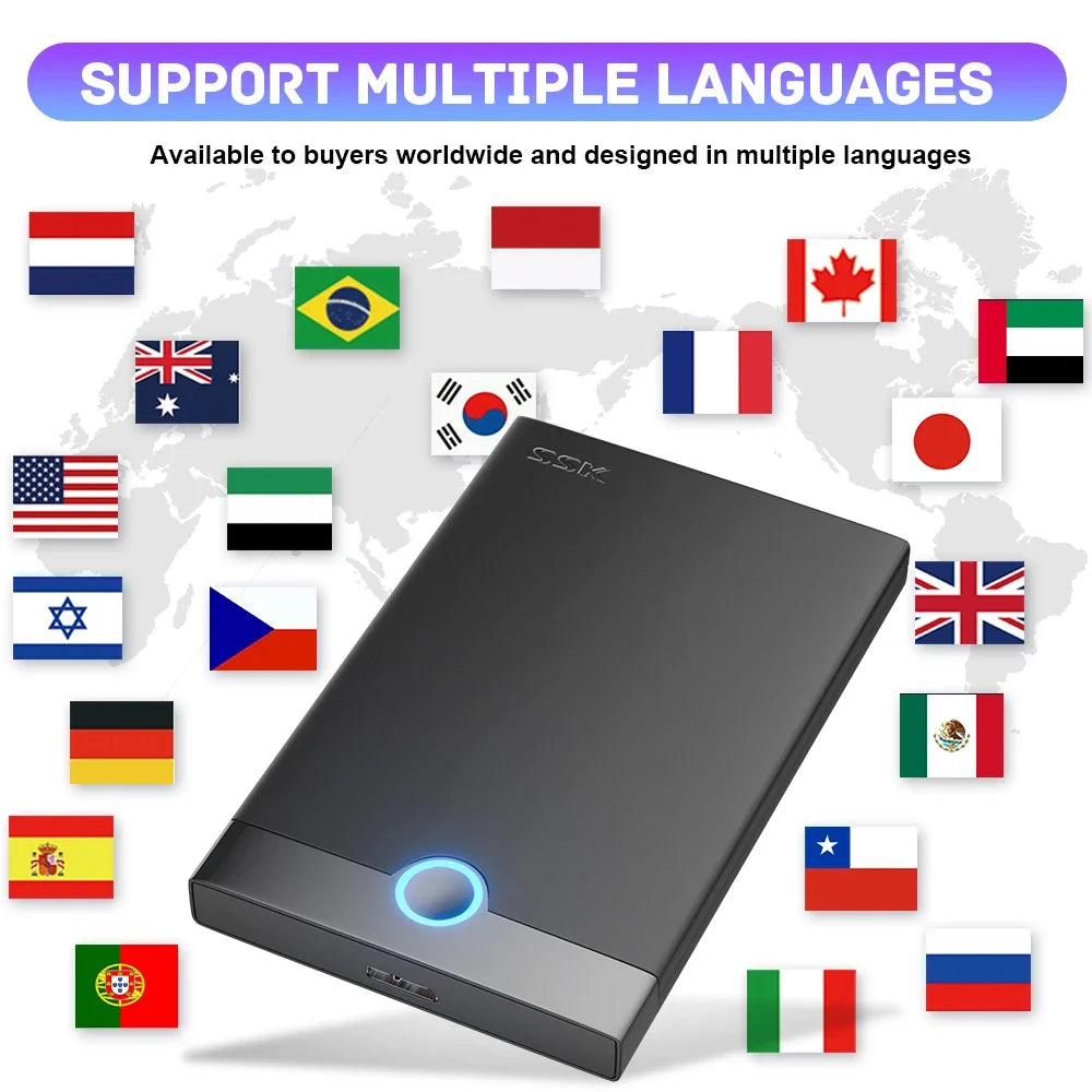 KINHANK Super Console X 500G HDD for PC, 60000 Games, PS2 Emulator