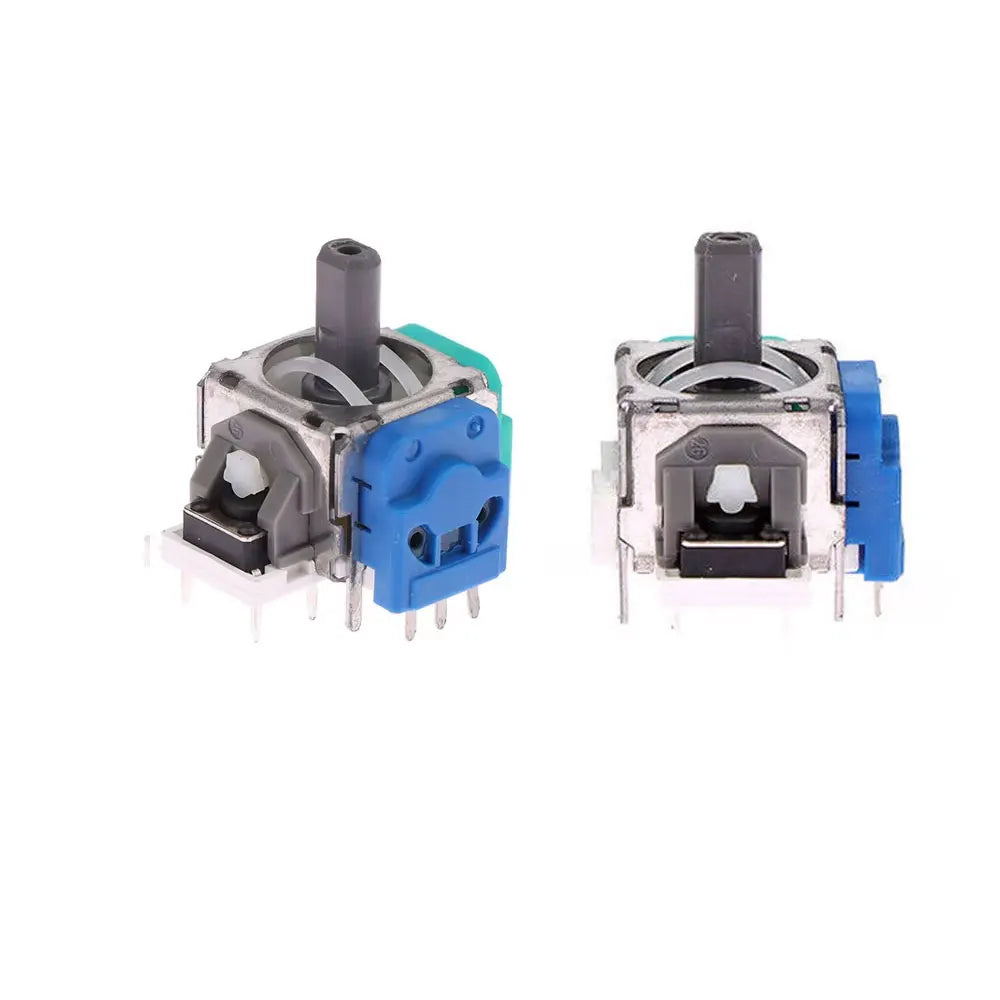 10PCS Latest Hall Effect 3D Analog Stick Joystick Sensor Module Replacement for PS5 for PS4 for Xbox One Controller