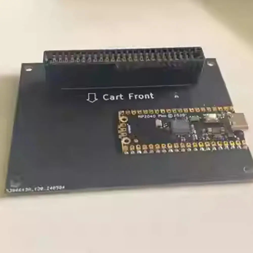 N64 Game Card Reader Dumper, Read ROM and Save Data via USB-C