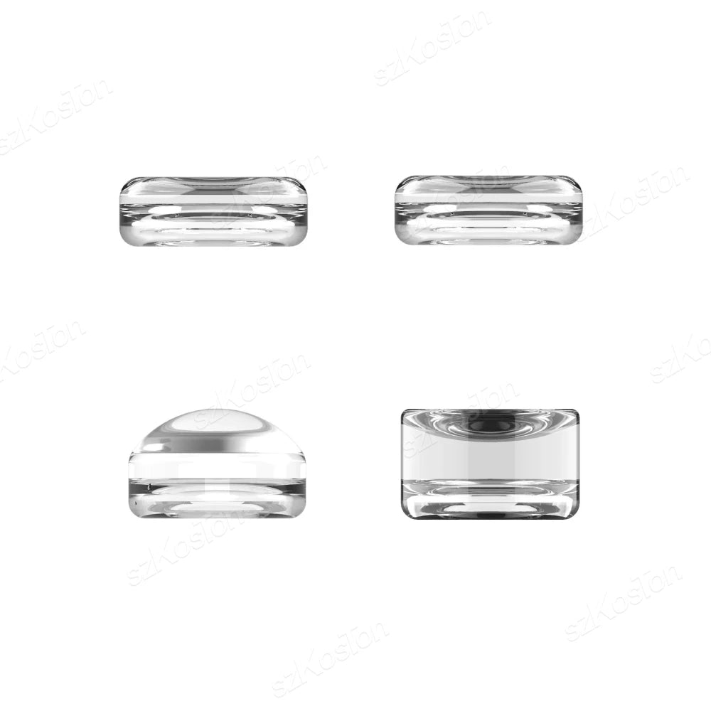Nintendo Switch 2 Pro Controller Clear Silicone Thumb Grips