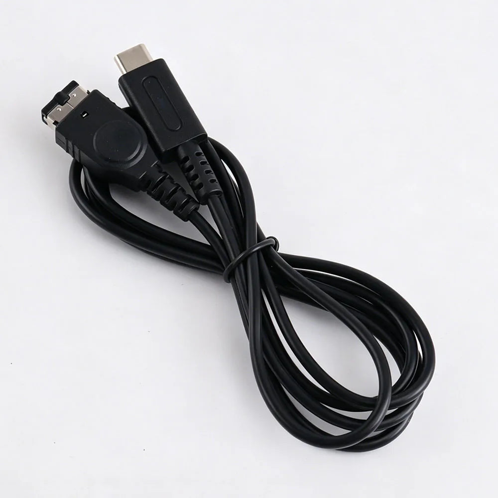 1.2m Type C PD Charging Cable for GBA SP Controller USB C Power Supply Cord for Gameboy SP Charge Wire Console Cable