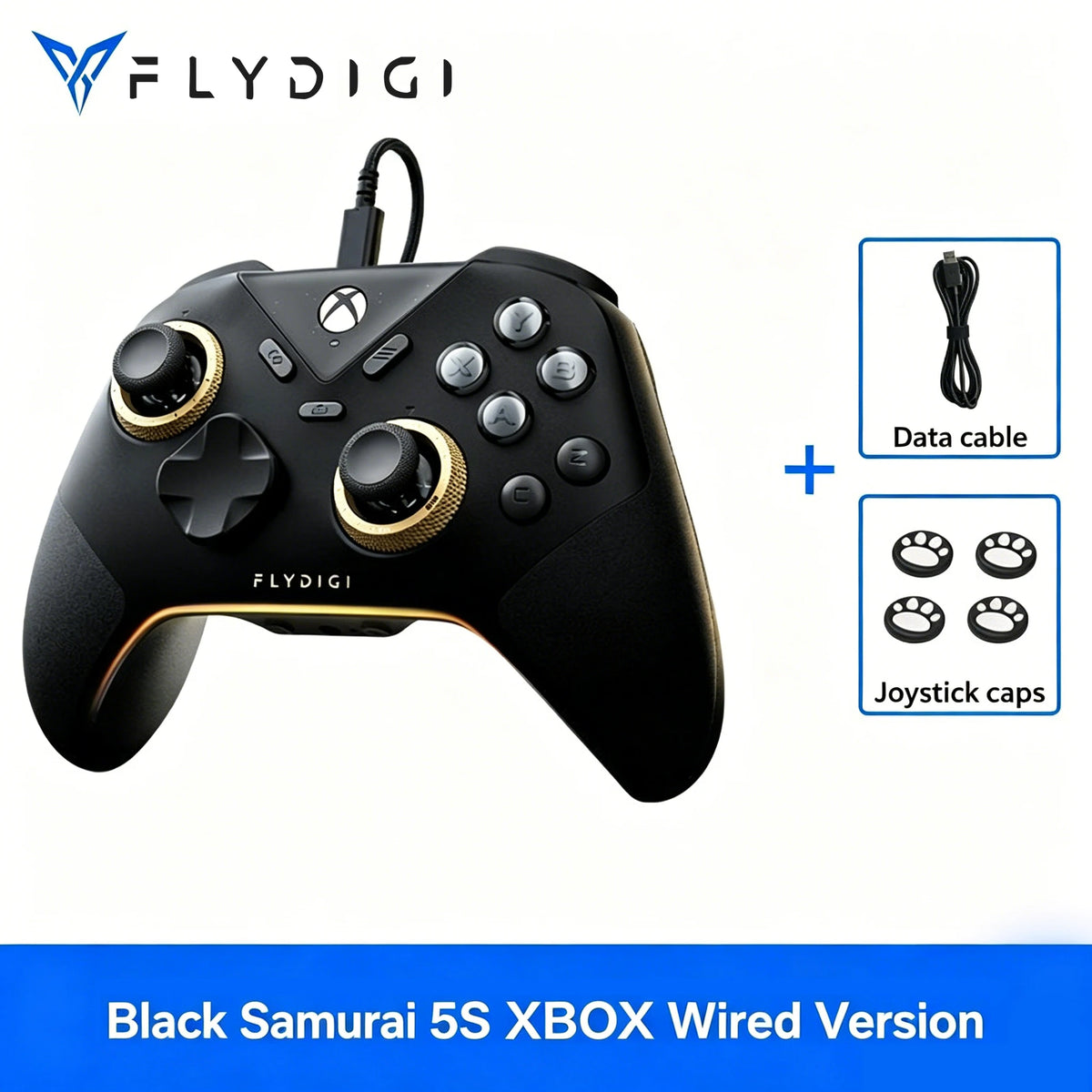 Flydigi Vader 5S Wired Controller for Xbox Series X|S & PC