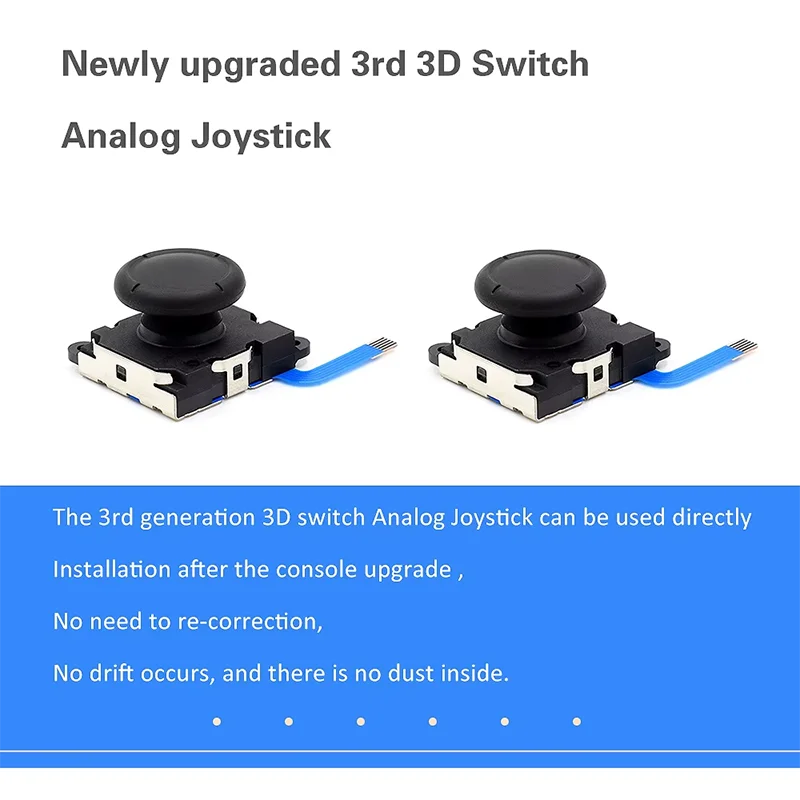 Nintendo Switch / Lite Replacement 3D Joystick for Joy-Con