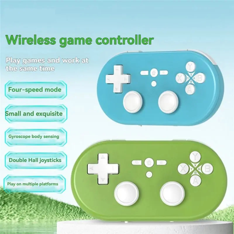 Q37Pro Mini Wireless Gamepad with Dual Hall Effect Joysticks