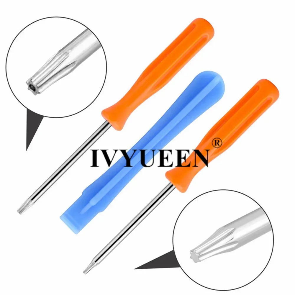 IVYUEEN 2 Sets RB LB Bumpers Buttons for Microsoft XBox Series X S Controller Trigger Button Middle Holder with Screwdriver Tool