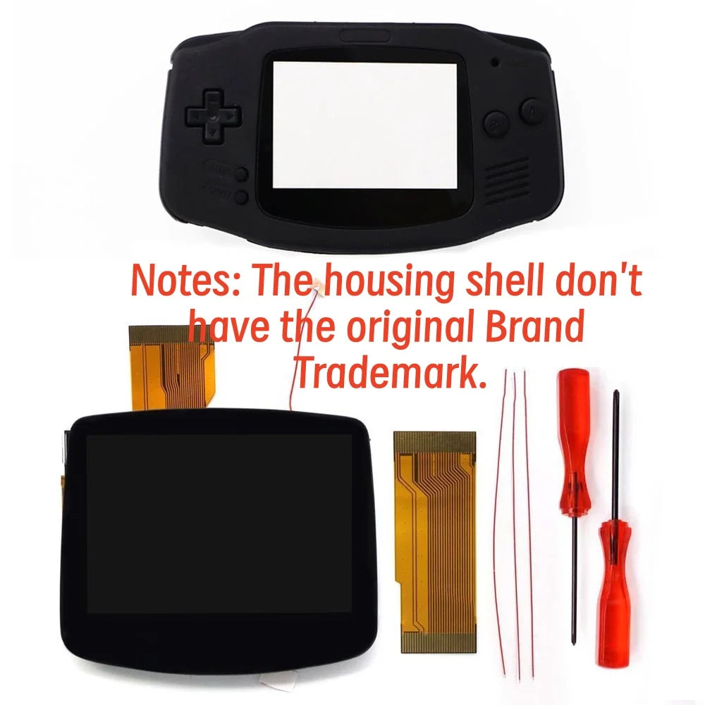 HISPEEDIDO GBA V5 Laminated IPS Drop-in Screen Kit 720x480