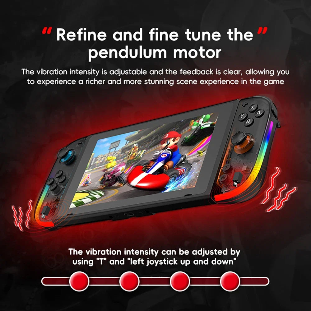 JOY 05 Wireless Bluetooth Controller for Nintendo Switch, RGB