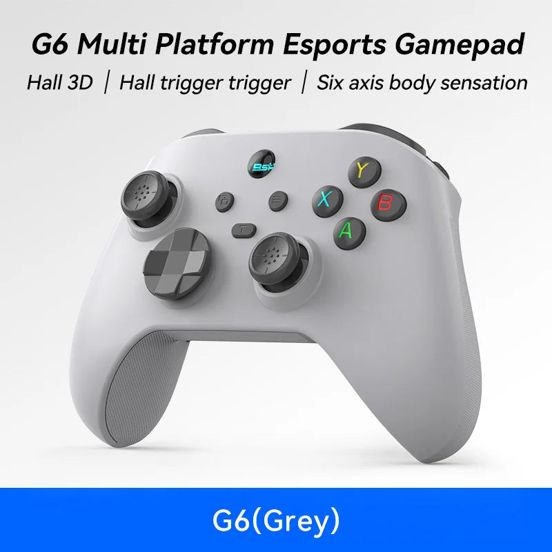 G6 Hall Mobile Game Controller for Switch, iOS, Android, PC