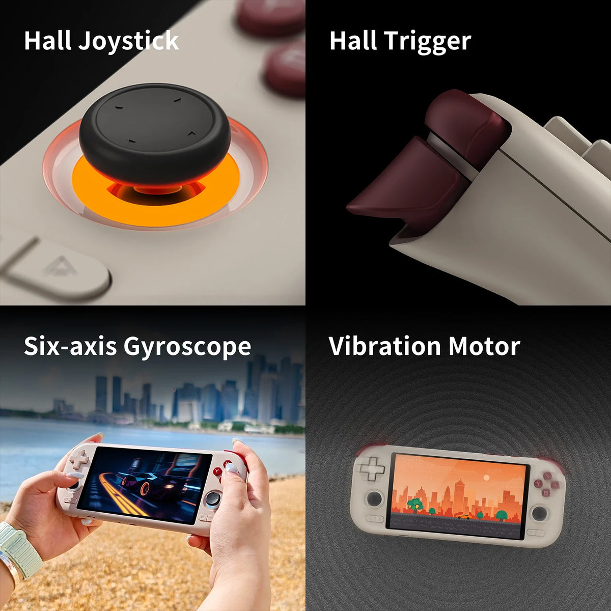MANGMI AIR X 5.5-Inch Android Handheld, Up to 1100 Games