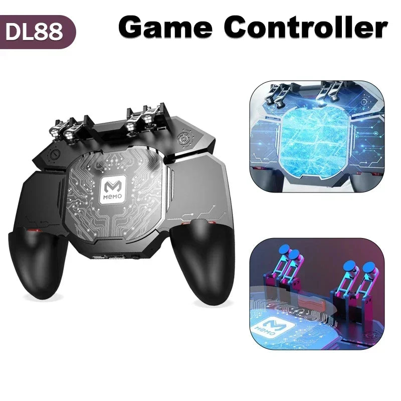 MEMO DL88 Mobile Phone Cooler Fan Controller Grip for iOS