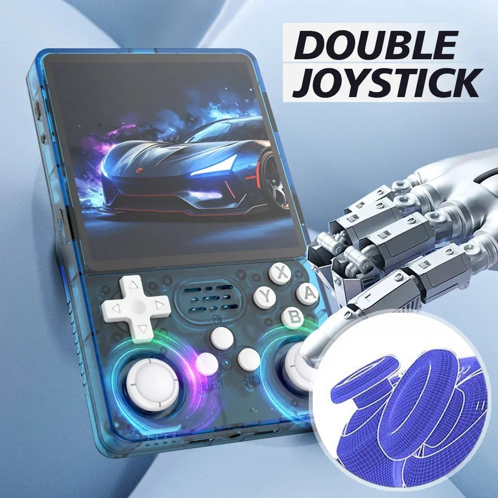 BOYHOM R36S Plus Retro Handheld Game Console 4-Inch IPS Linux