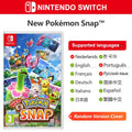New Pokemon Snap for Nintendo Switch - Physical Game Card