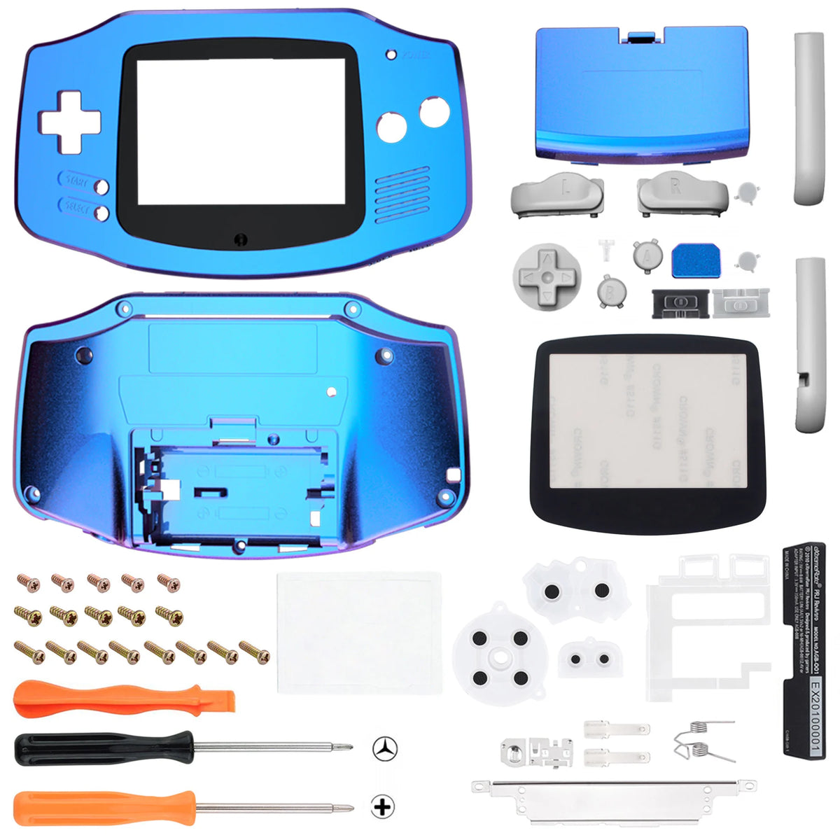 eXtremeRate IPS Ready GBA Shell for IPS & Standard LCD
