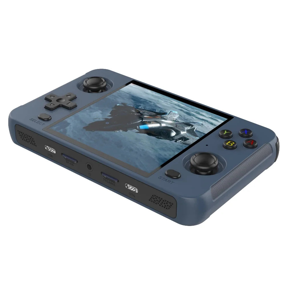 1.8GHz Chips Retro Handheld Video Game Console R40S 720*720 4" IPS Screen Built-in WIFI Bluetooth 64-Bit RK3566 Birthday Gifts