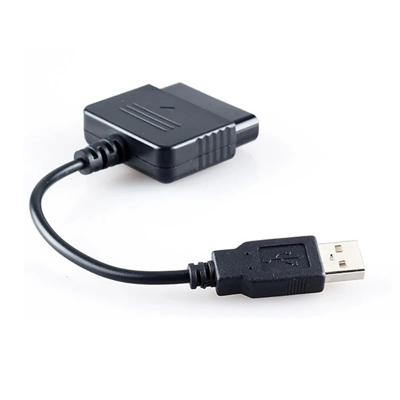 Gamepad Cable for PS2 Controller to PS3 and PC USB Adapter