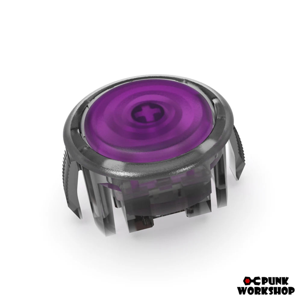 Punk Workshop 2pcs 30mm 14pcs 24mm New PWS V1 Gaming Buttons Kit Replace for Hitbox Arcade DIY Builds Cabinet MAME Machines