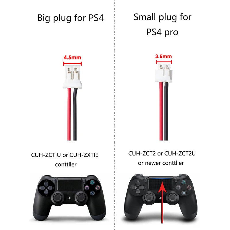 PS4 Controller Battery LIP1522 KCR1410 for DualShock 4 V1 V2