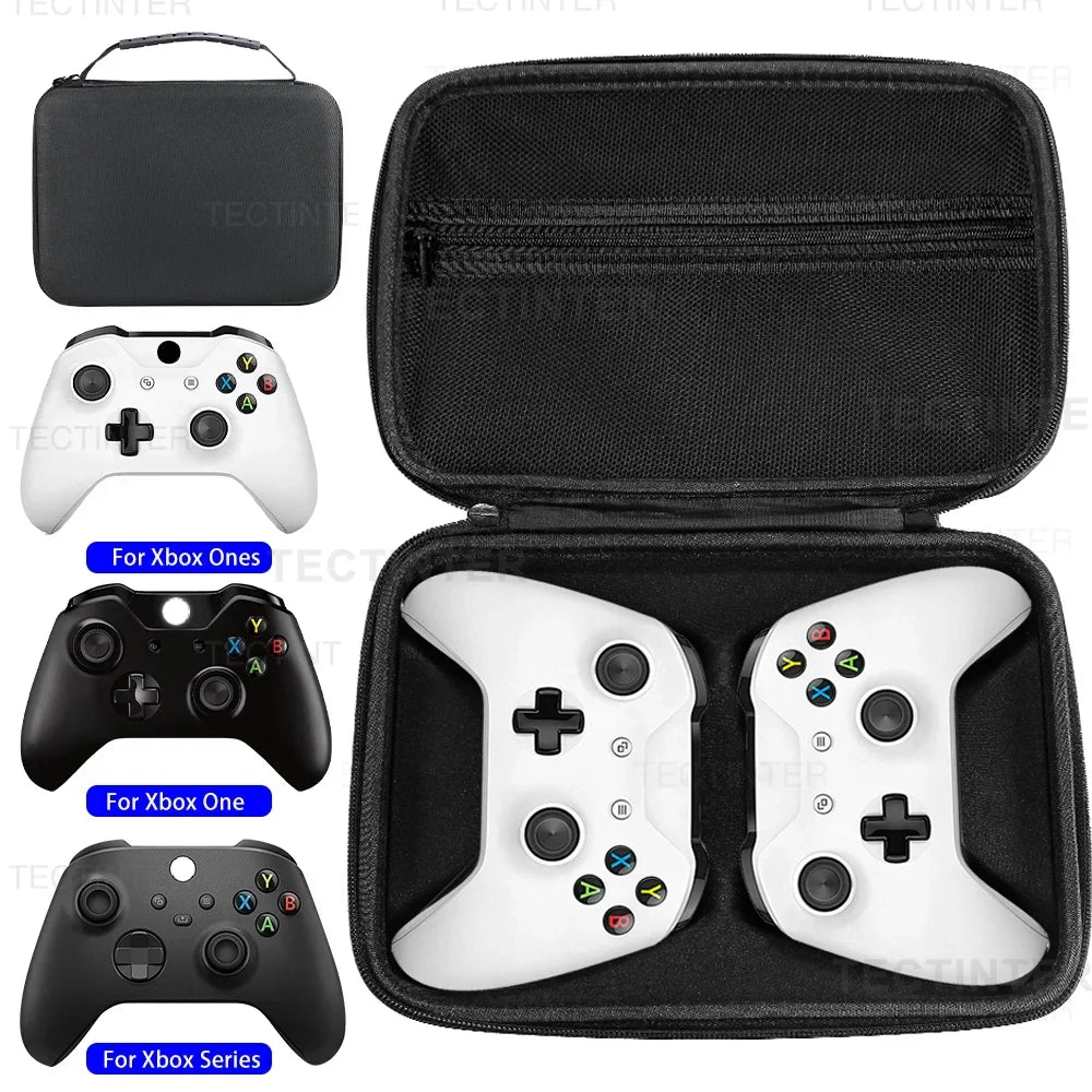 Carrying Case Bag For Xbox Series Dual controllers Portable Storage Bags For XSX/ONE/ONES/PS5 Gaming Accessories