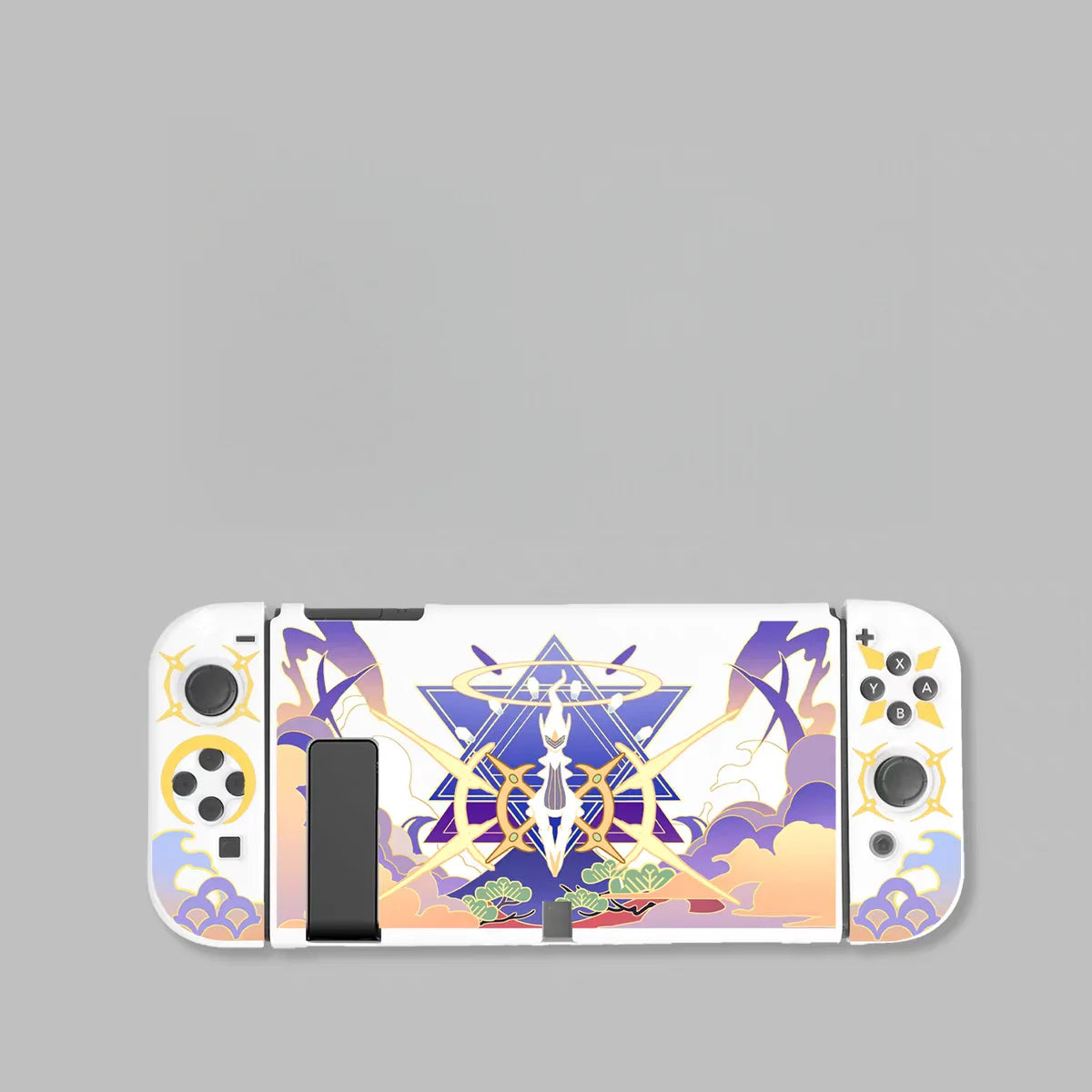 Switch2 protective case hard shell NS endurance version SwitchOLED protective case can be plugged in base Alzeus protective case
