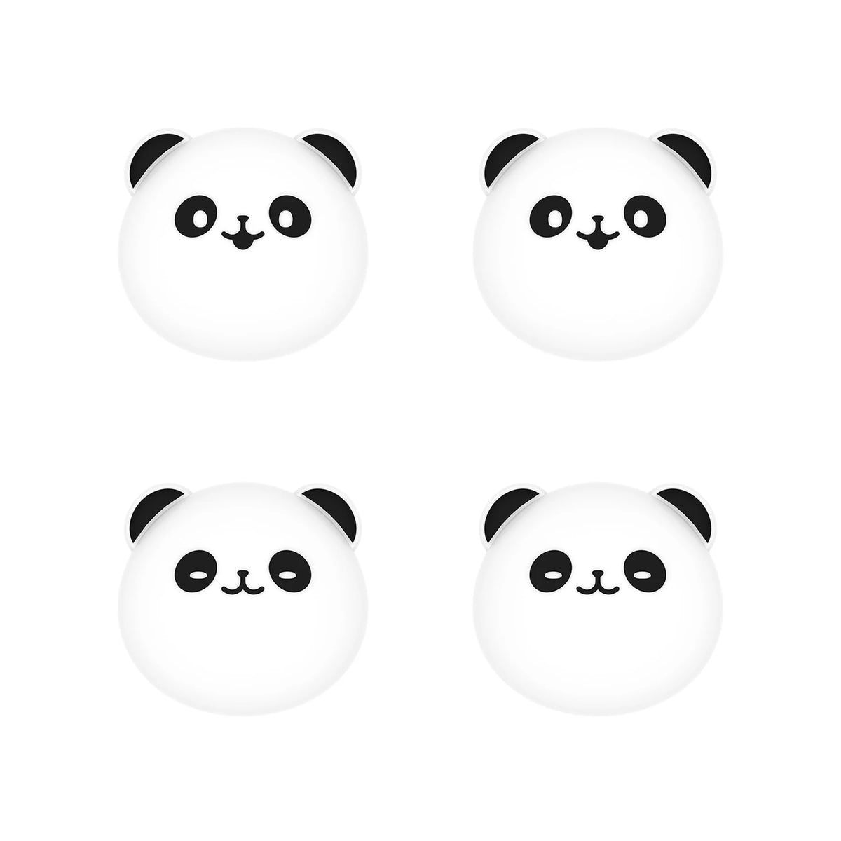 PlayVital Cute Thumb Grips Joystick Cover Thumbstick Caps for PS5/4, Xbox Series X/S, Switch Pro - Animal Series