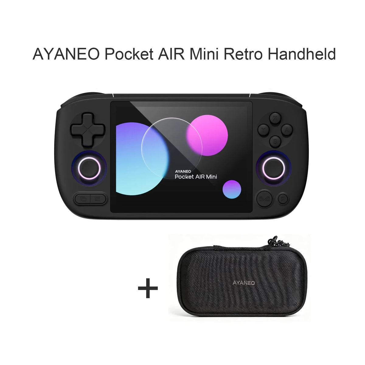 AYANEO Pocket AIR Mini Android Handheld, 4.2-inch 1280x960 LCD