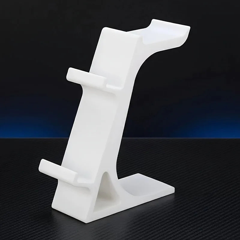 Dual Gamepad and Headphone Stand for Xbox PS5 Switch