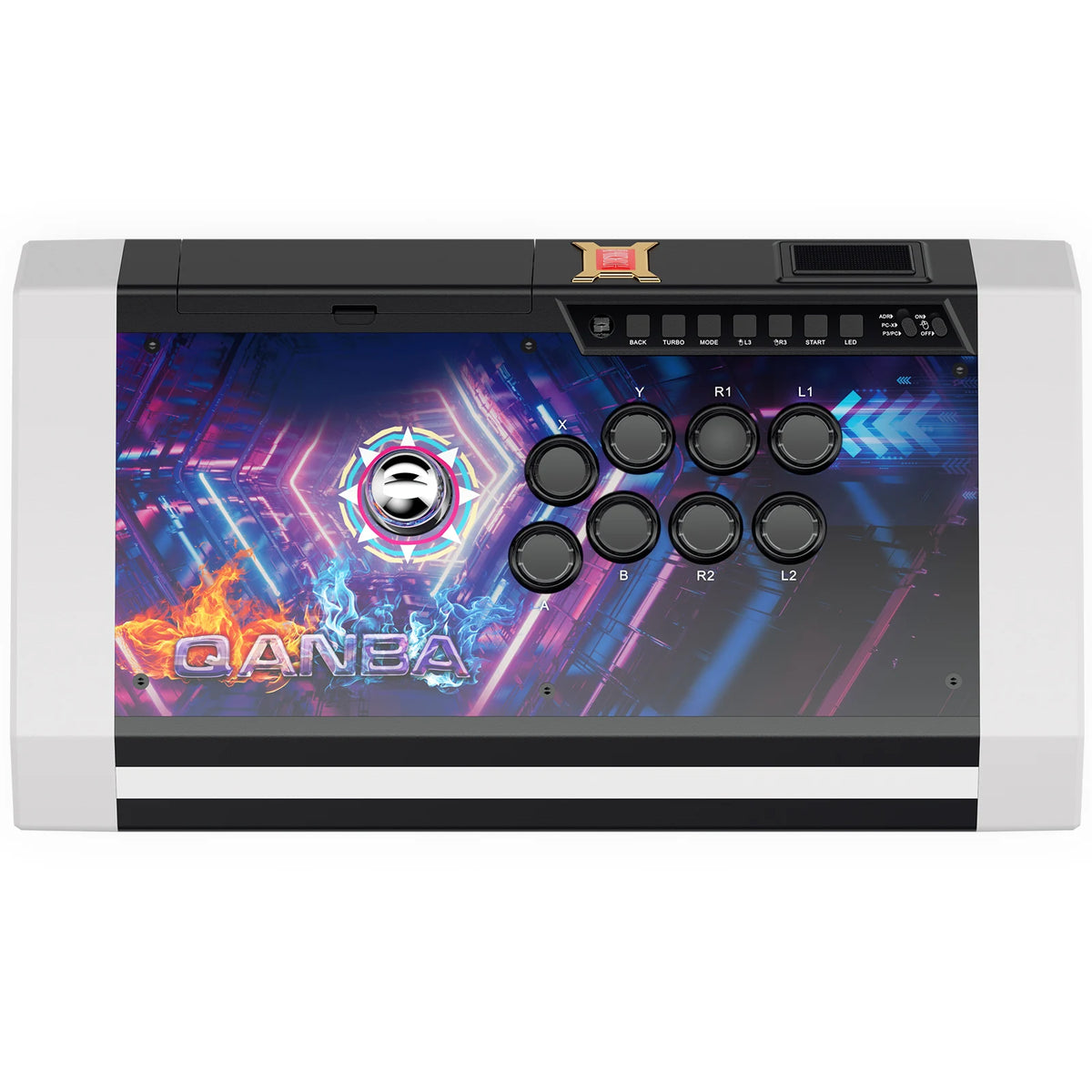 Qanba Q3 Obsidian MF-GV Silent Joystick Multifunction Edition