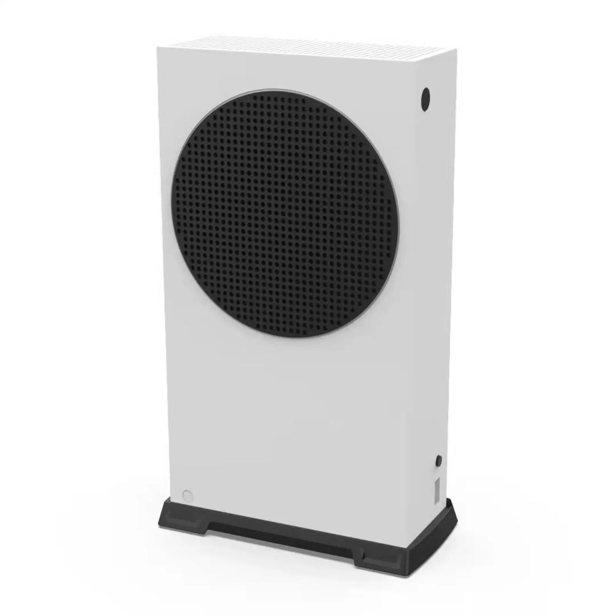 Xbox Series S Vertical Stand with Cooling Fan and Disc Rack