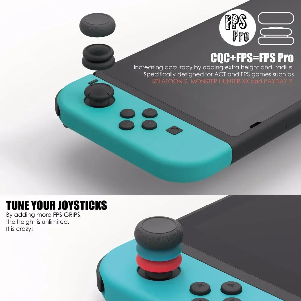 Skull & Co. Grip Set for Switch OLED & Switch Joy-Con