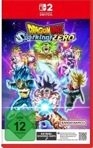 Dragon Ball: Sparking! Zero for Nintendo Switch 2 Game Card
