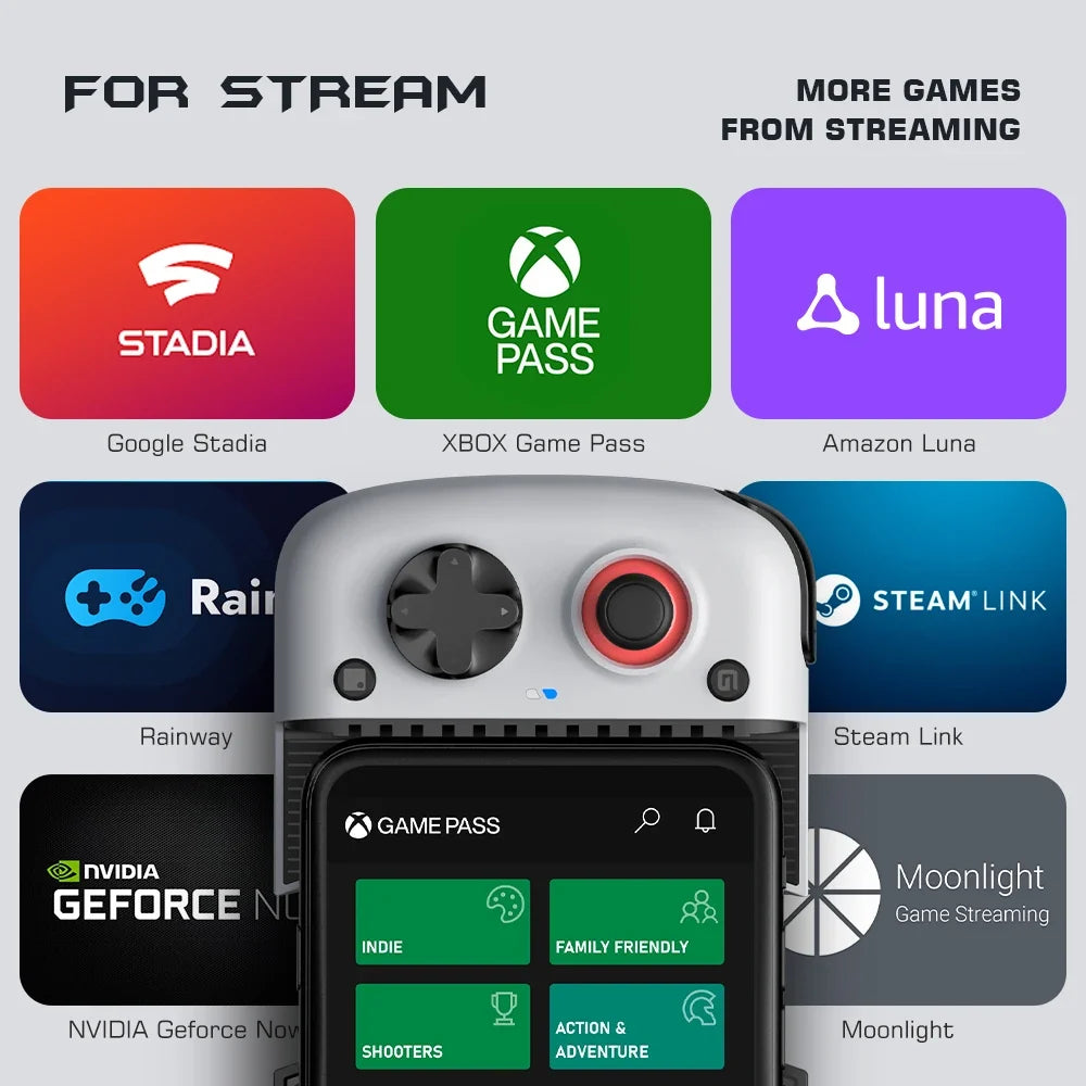 GameSir X3 Phone Gamepad with Cooling Fan for Cloud Gaming