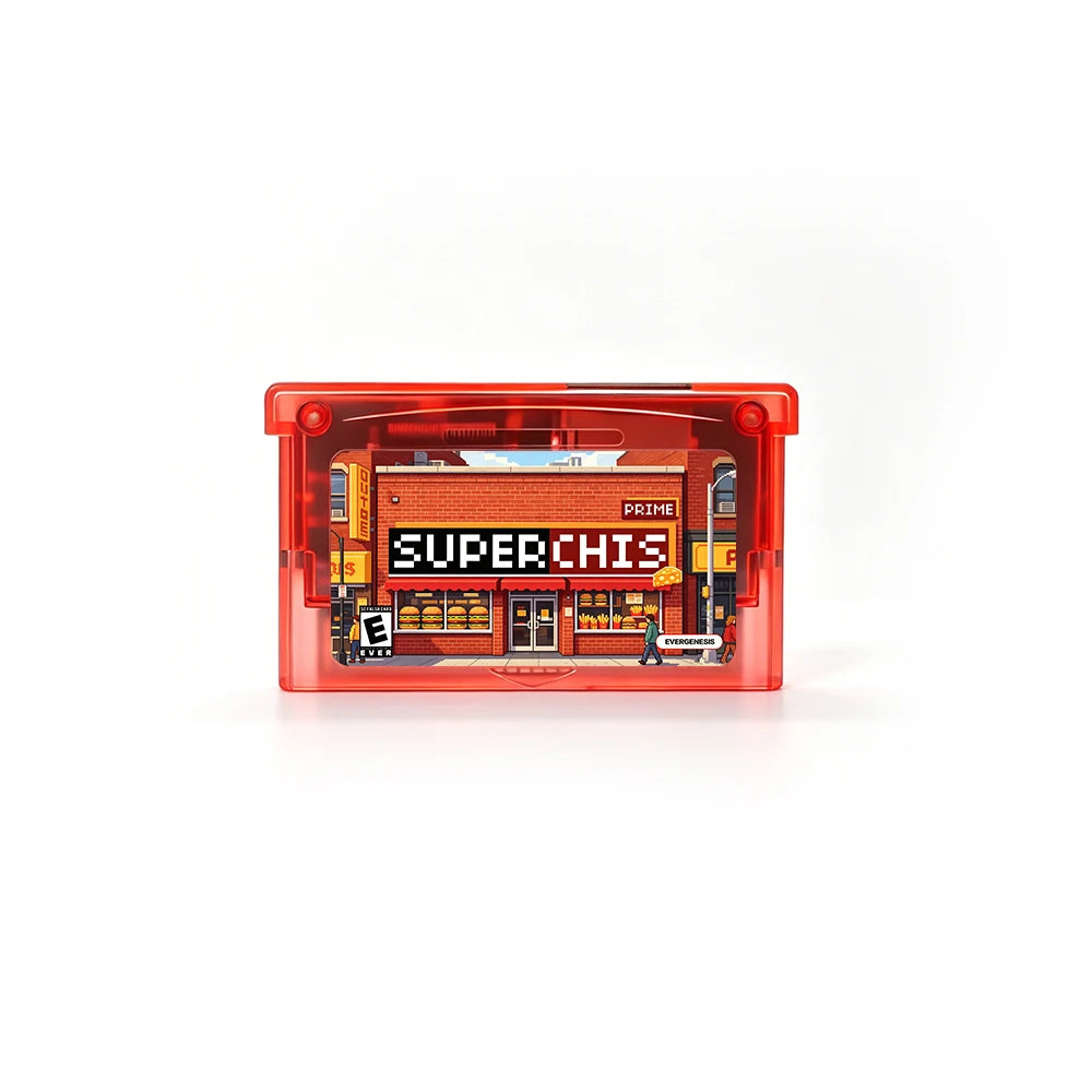 SuperChis 2.0 Prime Flash Cart for GBA/NDS, SuperFW 0.2