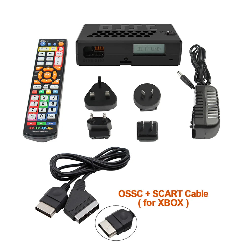 Bitfunx OSSC V1.8 Open Source Scan Converter HDMI Adapter