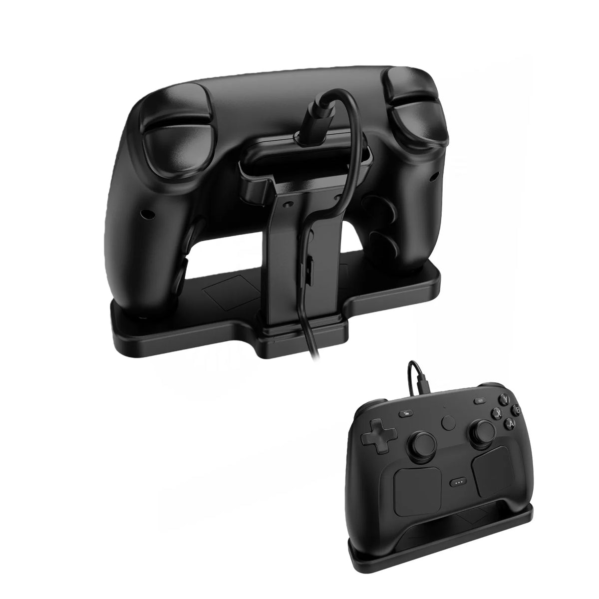 New Desktop Stand Compatible with Steam Controller 2 Charging Dock Anti-Slip Gamepad Holder Accessory for Steam Controllers