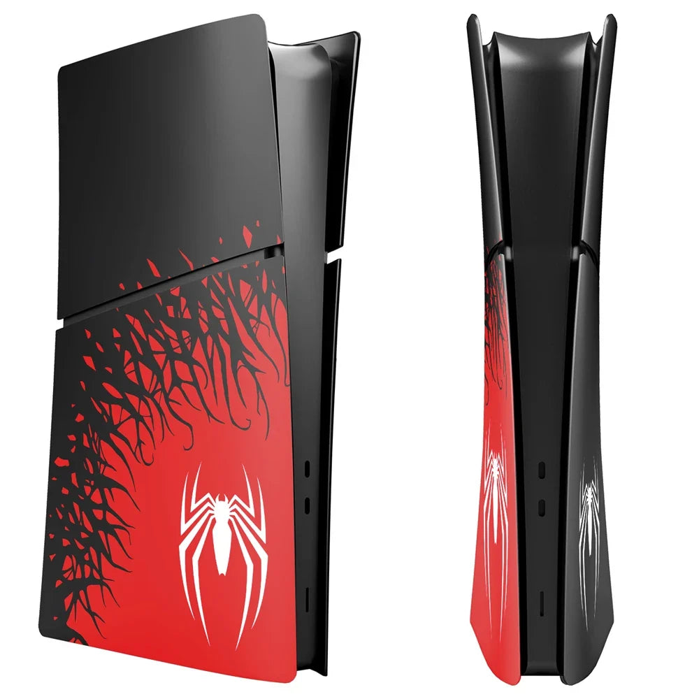 Faceplate for Playstation 5 Slim Disc Digital Edition PS5 Slim Cover Skin Face Plates