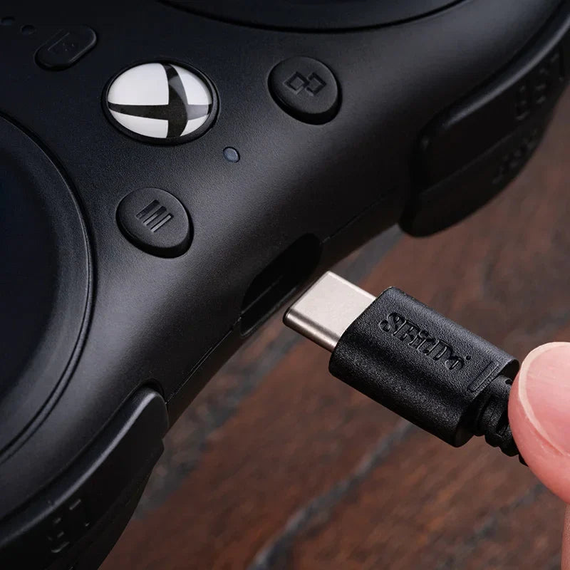 8BitDo M30 Wired Gaming Controller Gamepad for Xbox One Series X S and Windows PC with 6-Button Layout Xbox Officially Licensed