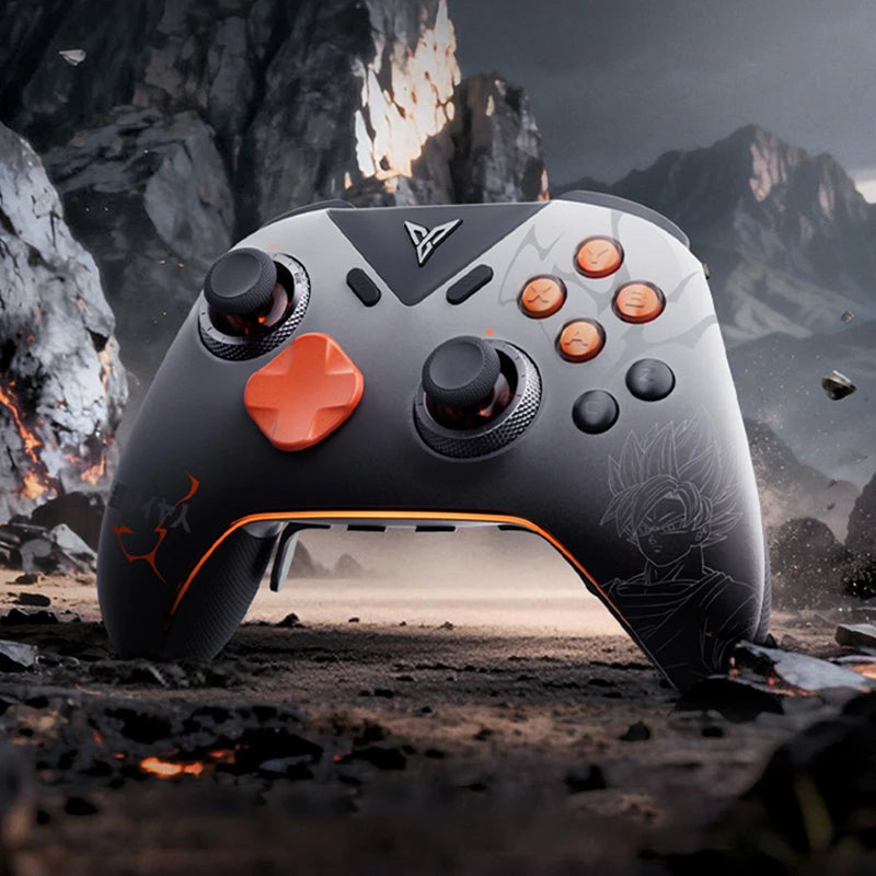 Flydigi Vader 5 Pro Dragon Ball Edition Wireless Controller, Hall Effect, PC & Switch