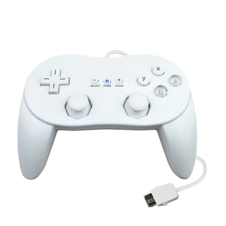 Wired Classic Controller for Wii and Wii U Remote, 2.0 Version