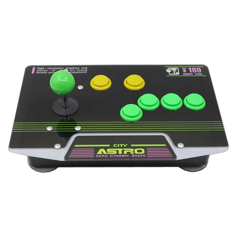 RAC-J200S Neo Geo 6-Button Arcade Joystick for AES, MVS, CD
