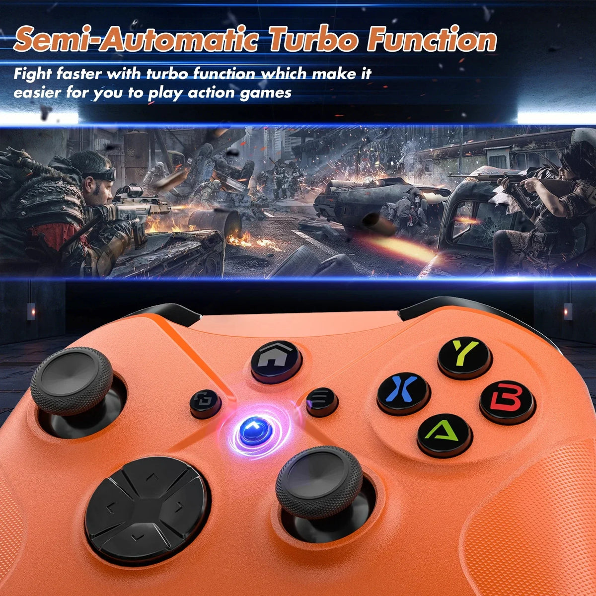 Wireless Controller for Xbox One, Series X/S, PC, 3.5mm Jack